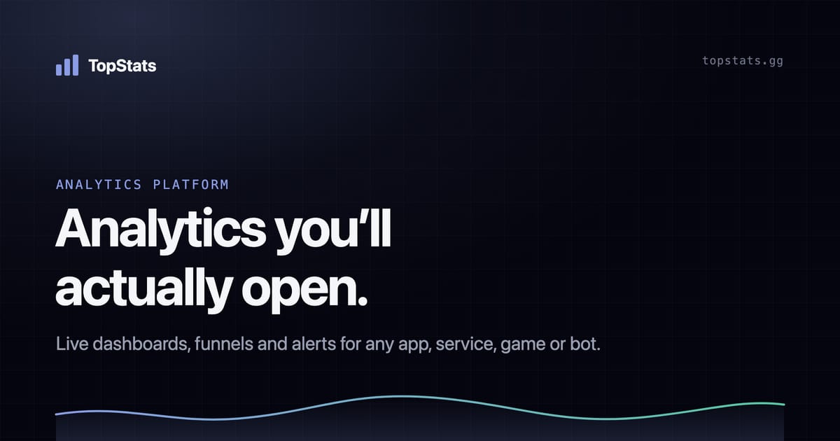TopStats Analytics Platform