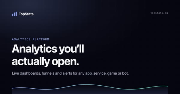 TopStats Analytics Platform